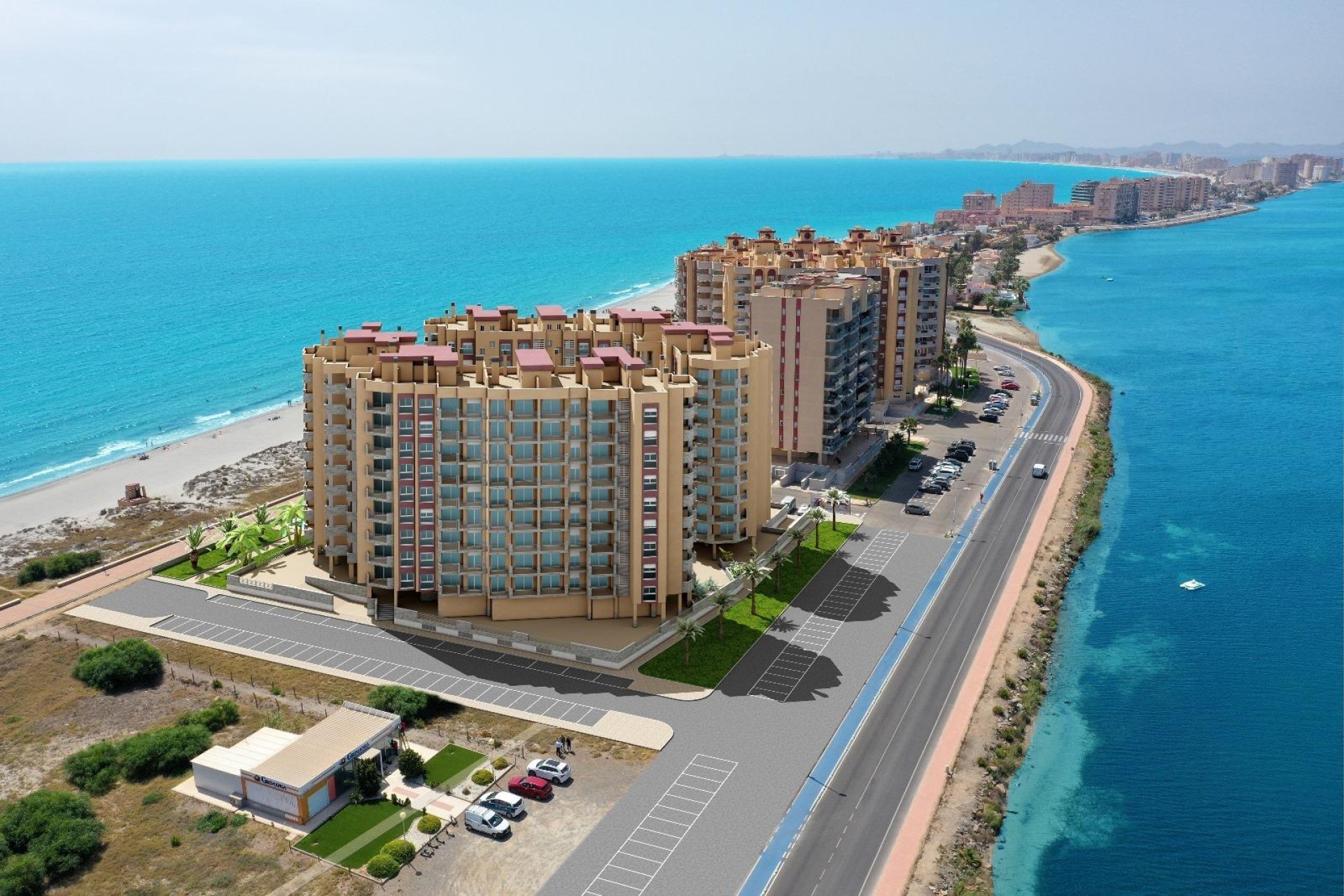 Nybygg - Toppleilighet - La Manga