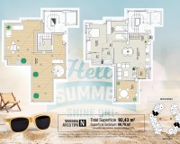 Nybygg - Toppleilighet - La Manga