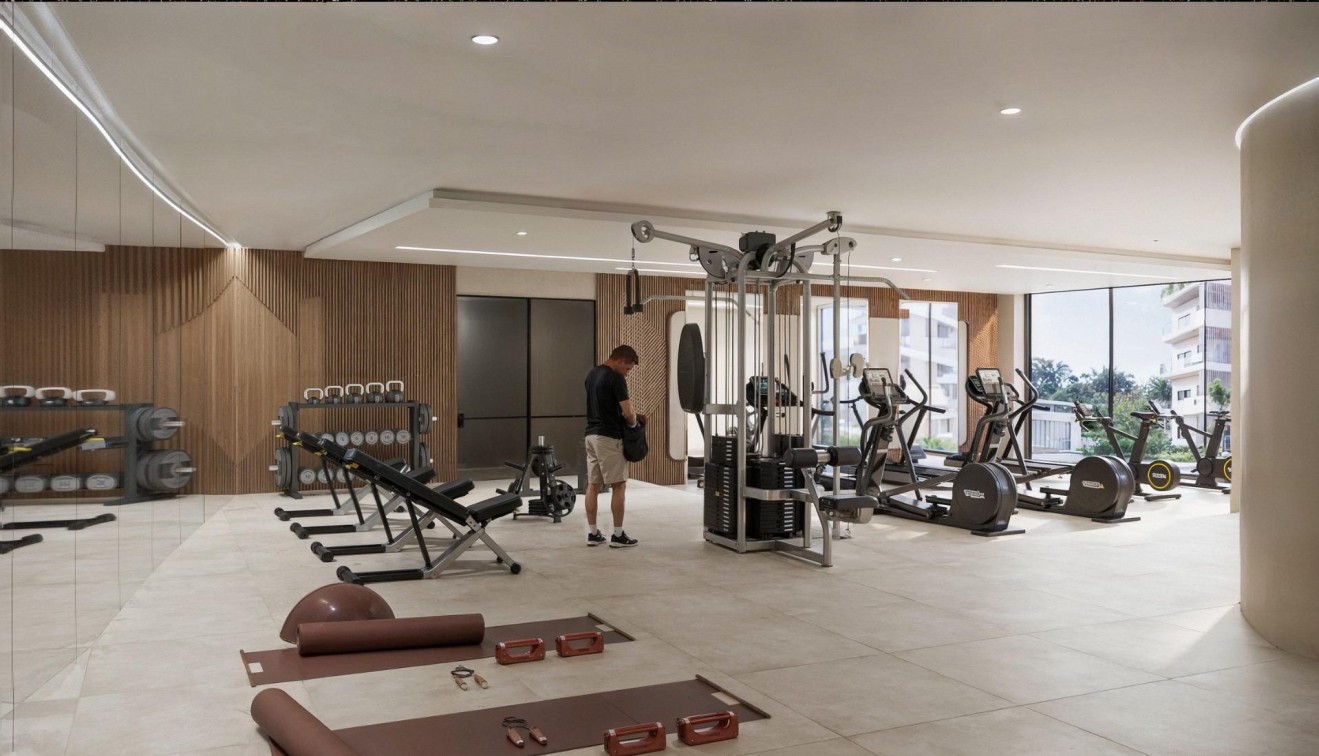 Nybygg - Toppleilighet - La Nucia - Ciudad del Deporte