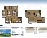 Nybygg - Toppleilighet - Los Alcázares - La Serena Golf