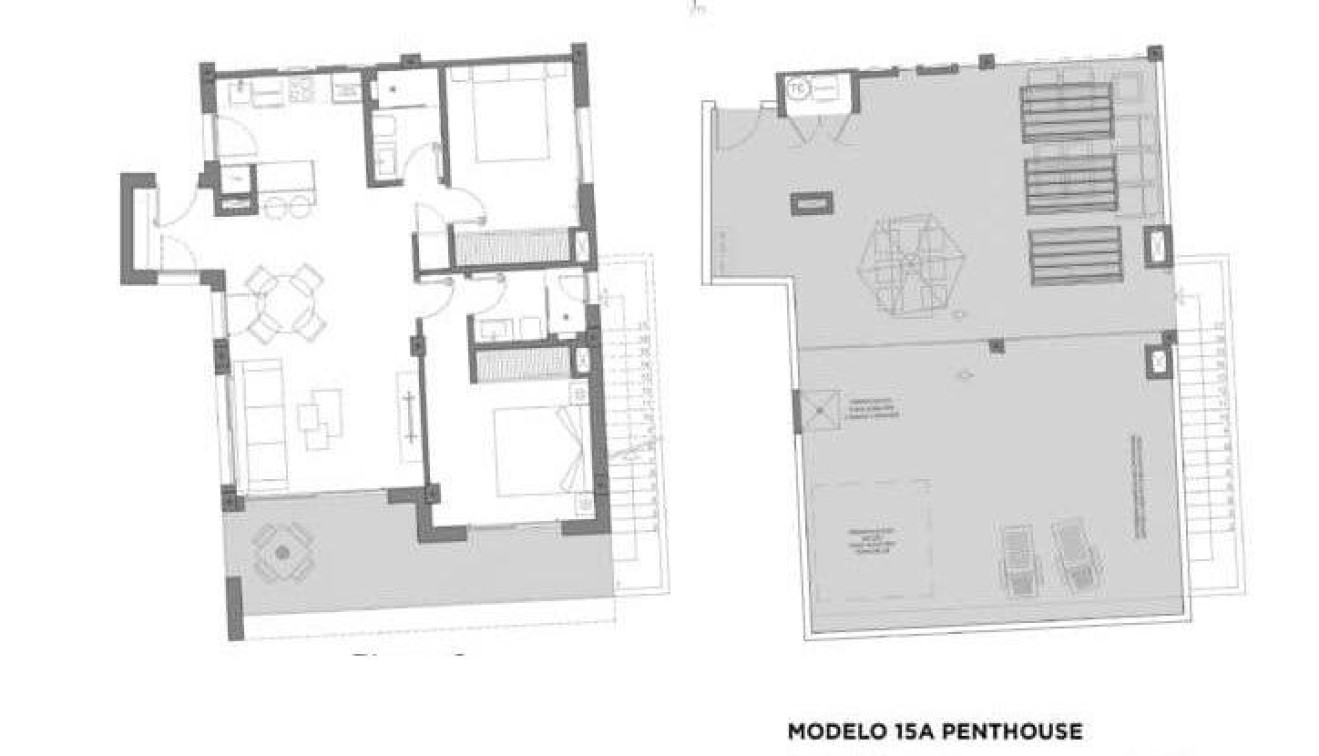 Nybygg - Toppleilighet - Los Alcázares - Parque Diana