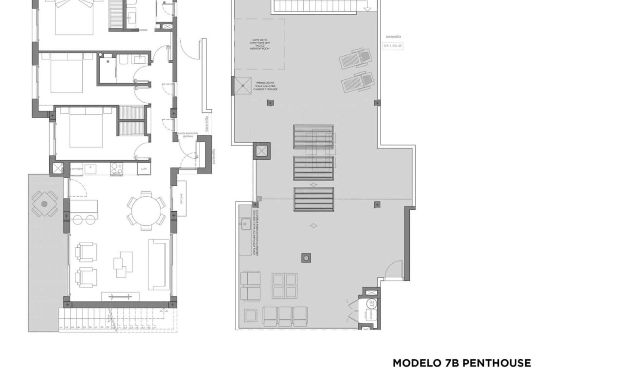 Nybygg - Toppleilighet - Los Alcázares - Parque Diana