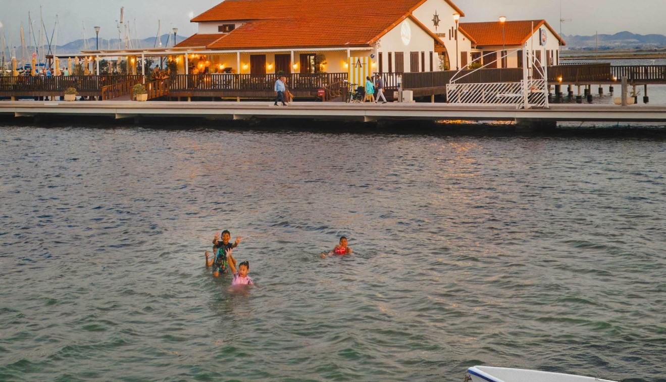 Nybygg - Toppleilighet - Los Alcázares - Parque Diana