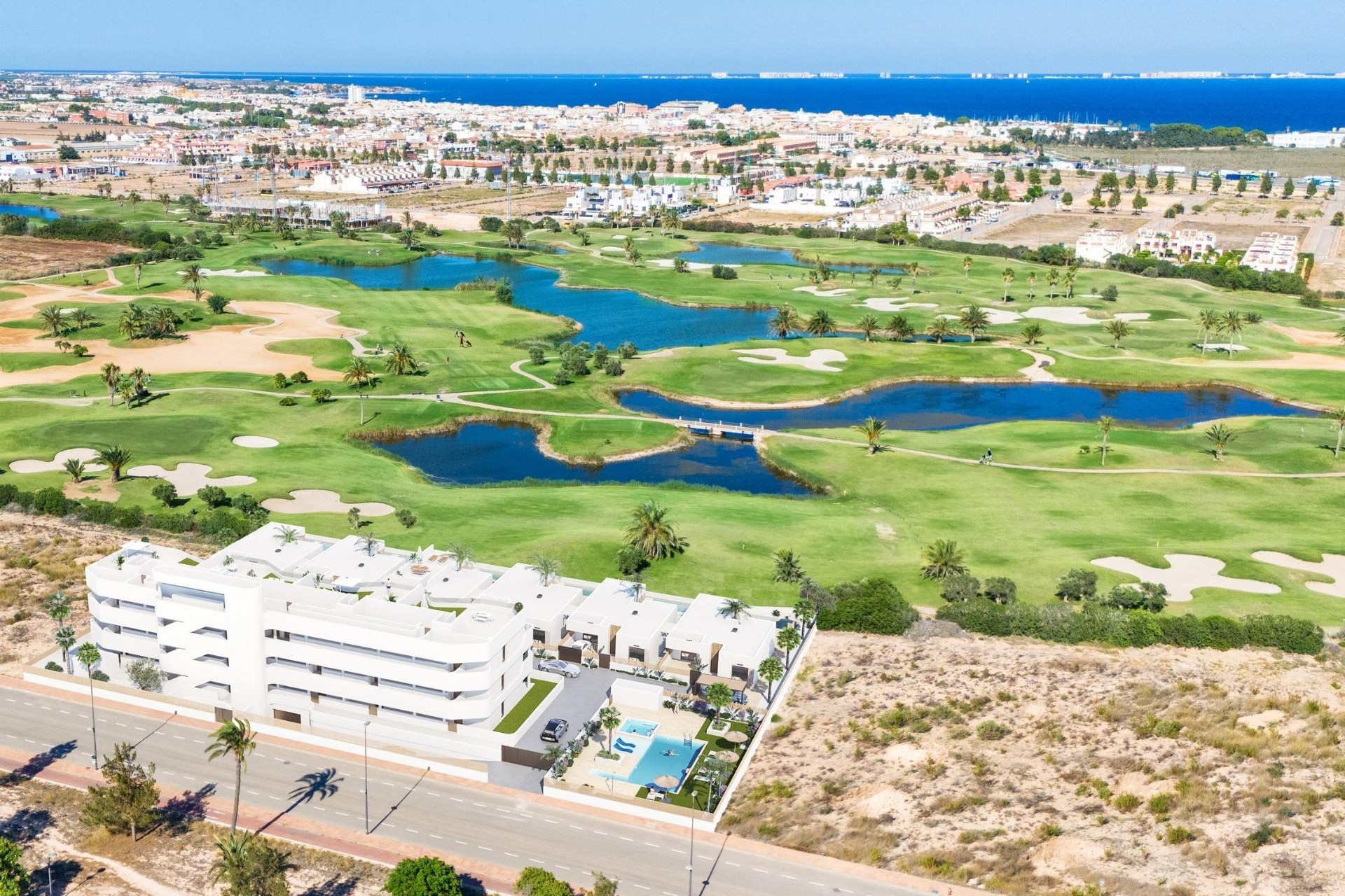 Nybygg - Toppleilighet - Los Alcázares - Serena Golf