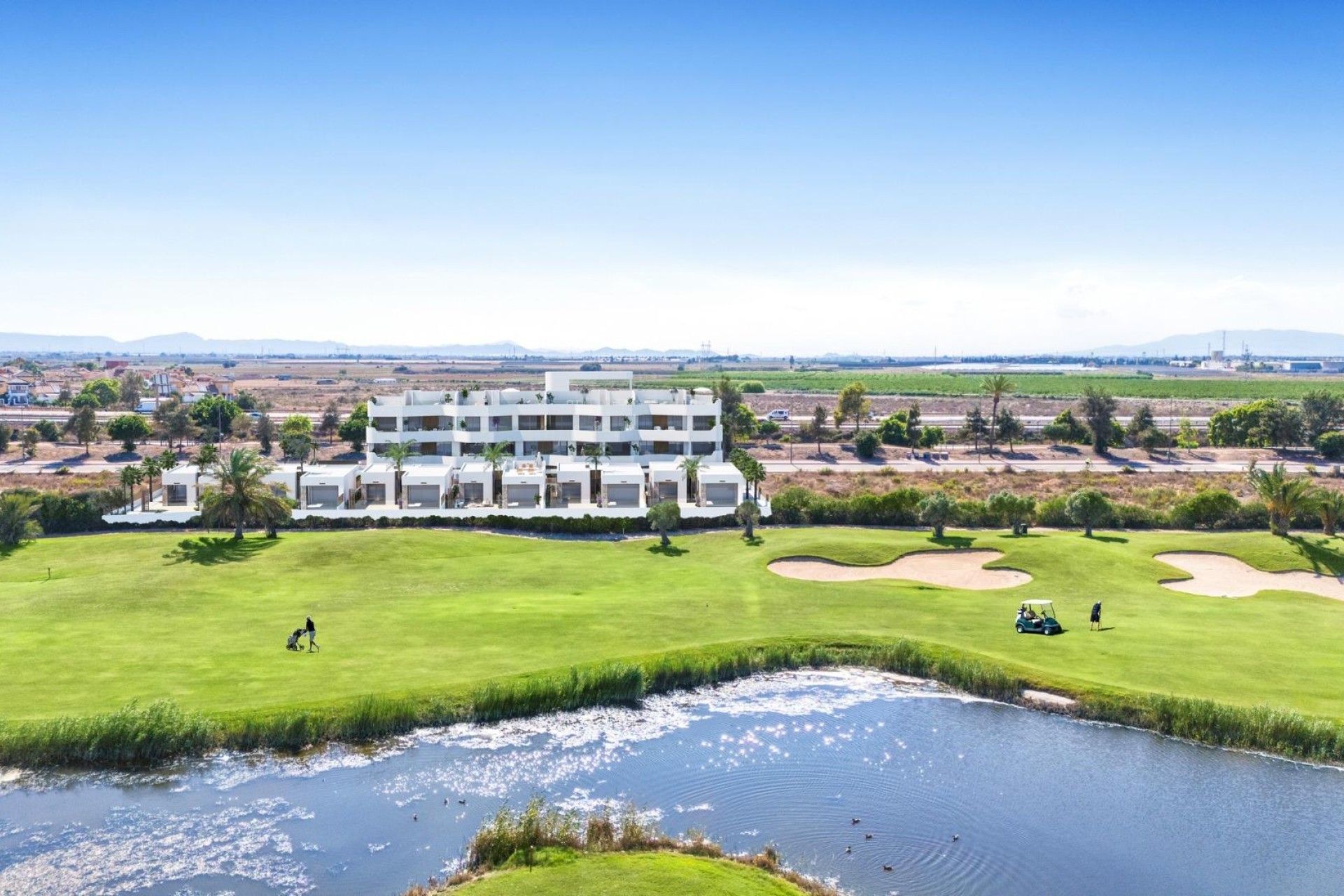 Nybygg - Toppleilighet - Los Alcázares - Serena Golf