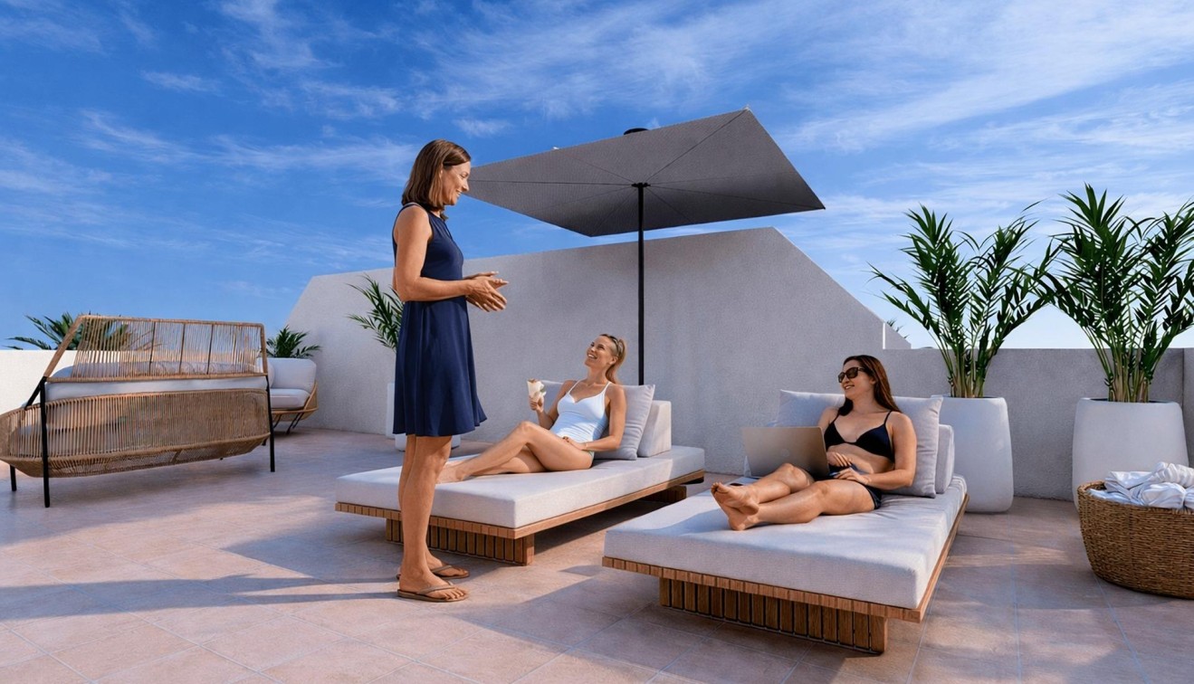 Nybygg - Toppleilighet - Los Alcázares - Serena Golf