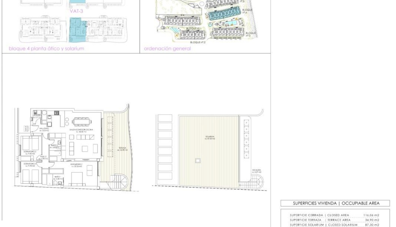 Nybygg - Toppleilighet - Orihuela costa - Playa Flamenca