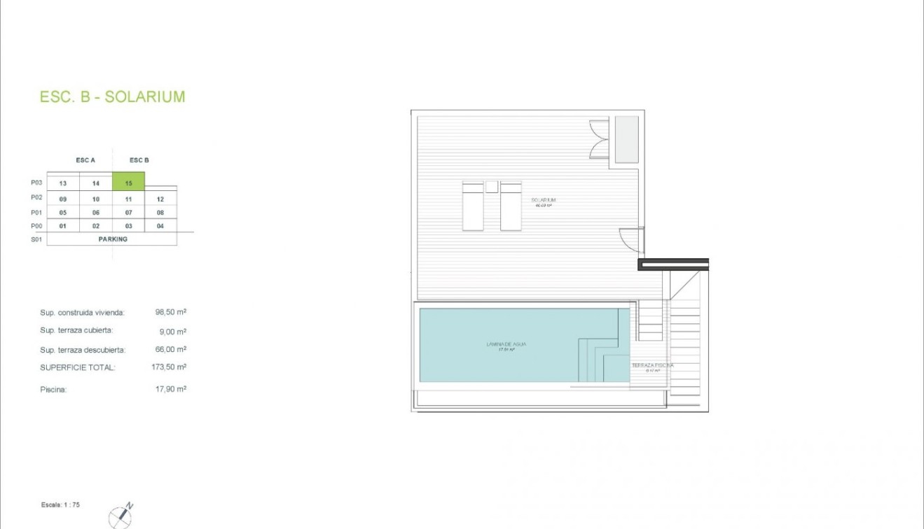 Nybygg - Toppleilighet - Orihuela - Las Colinas