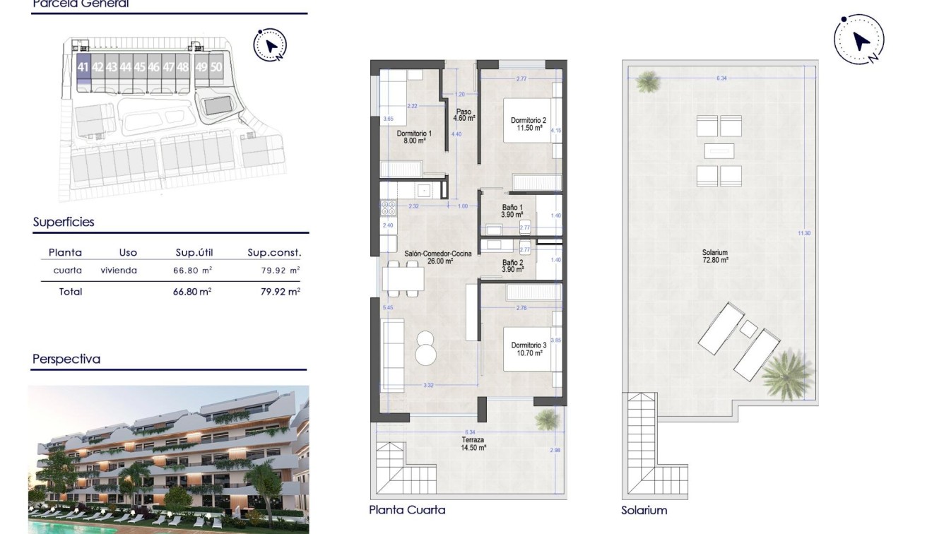 Nybygg - Toppleilighet - San Javier - Santiago de la Ribera