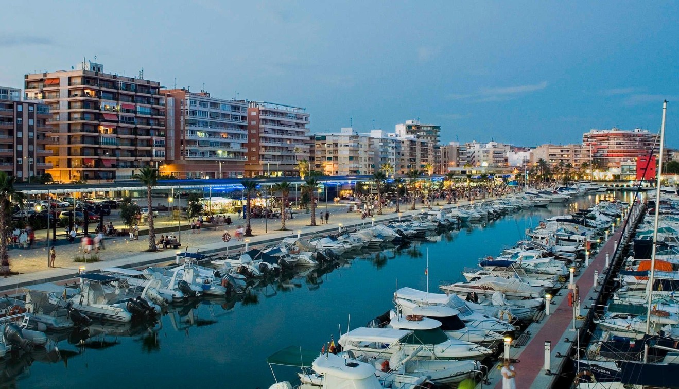 Nybygg - Toppleilighet - Santa Pola - Estacion de autobuses