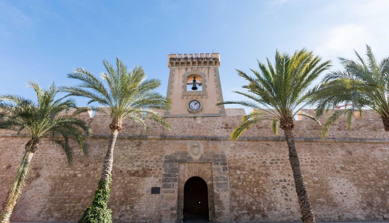 Nybygg - Toppleilighet - Santa Pola - Estacion de autobuses