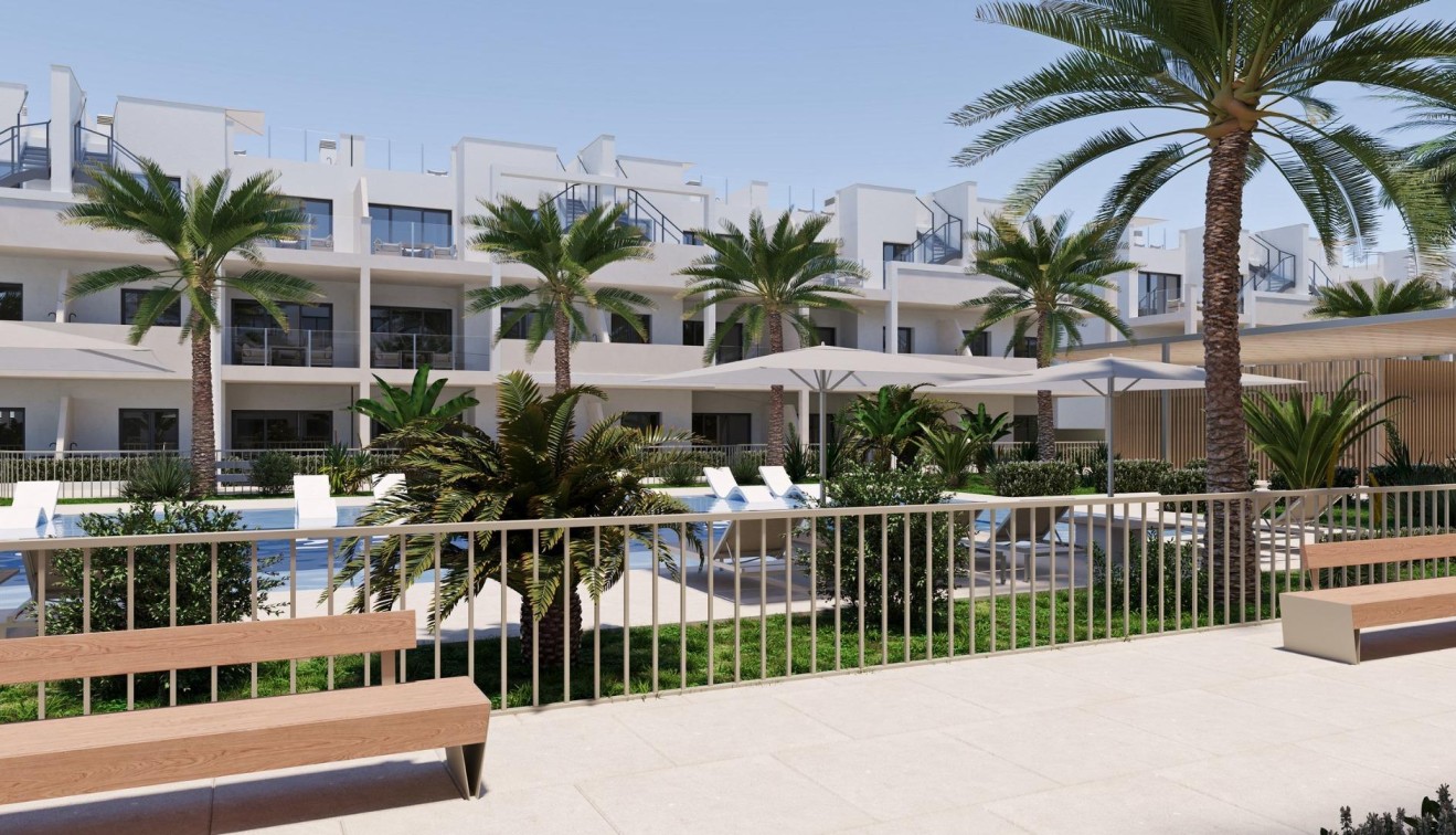 Nybygg - Toppleilighet - Torre Pacheco - San Cayetano