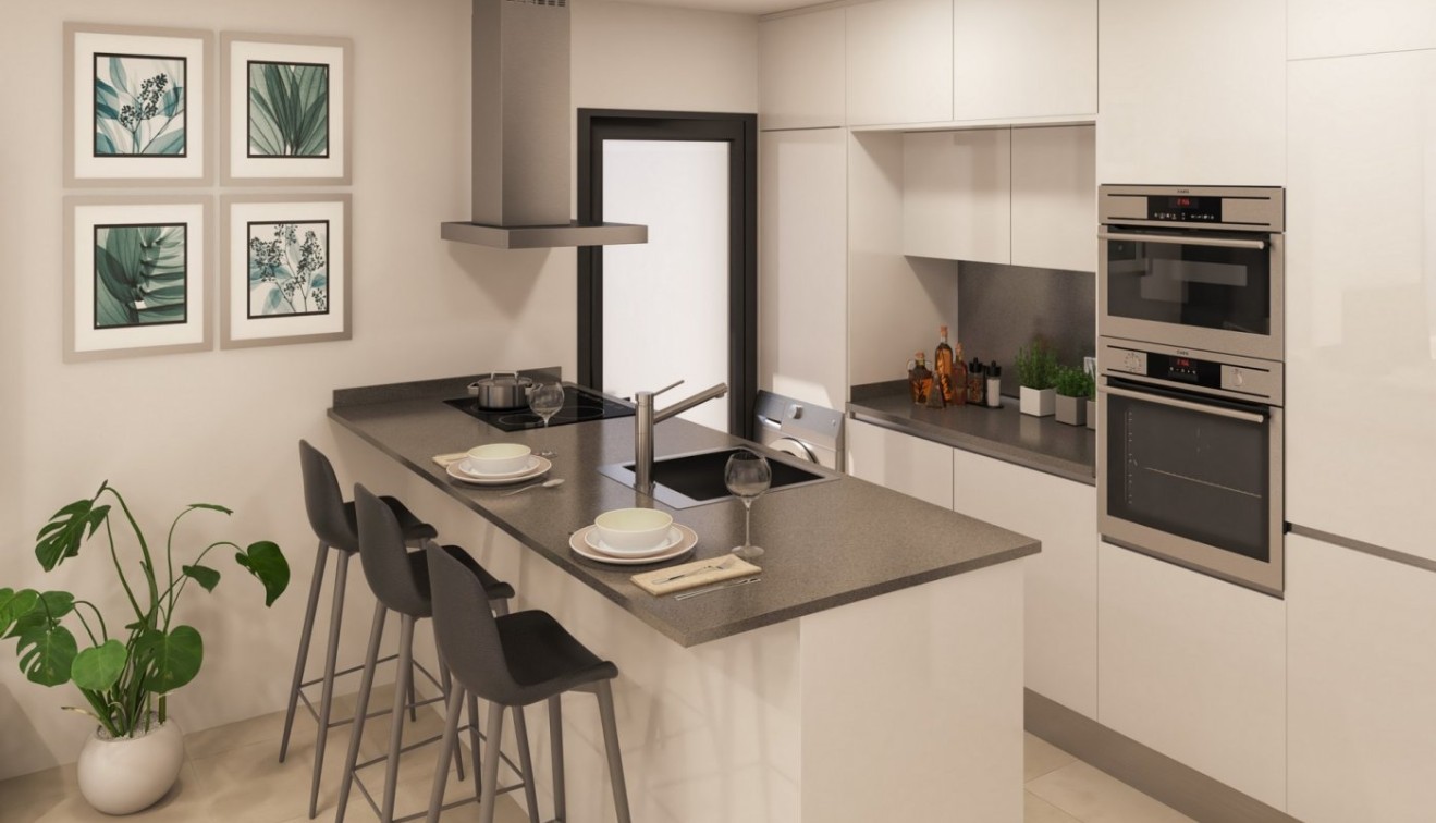 Nybygg - Toppleilighet - Torre Pacheco - Santa Rosalia Lake And Life Resort