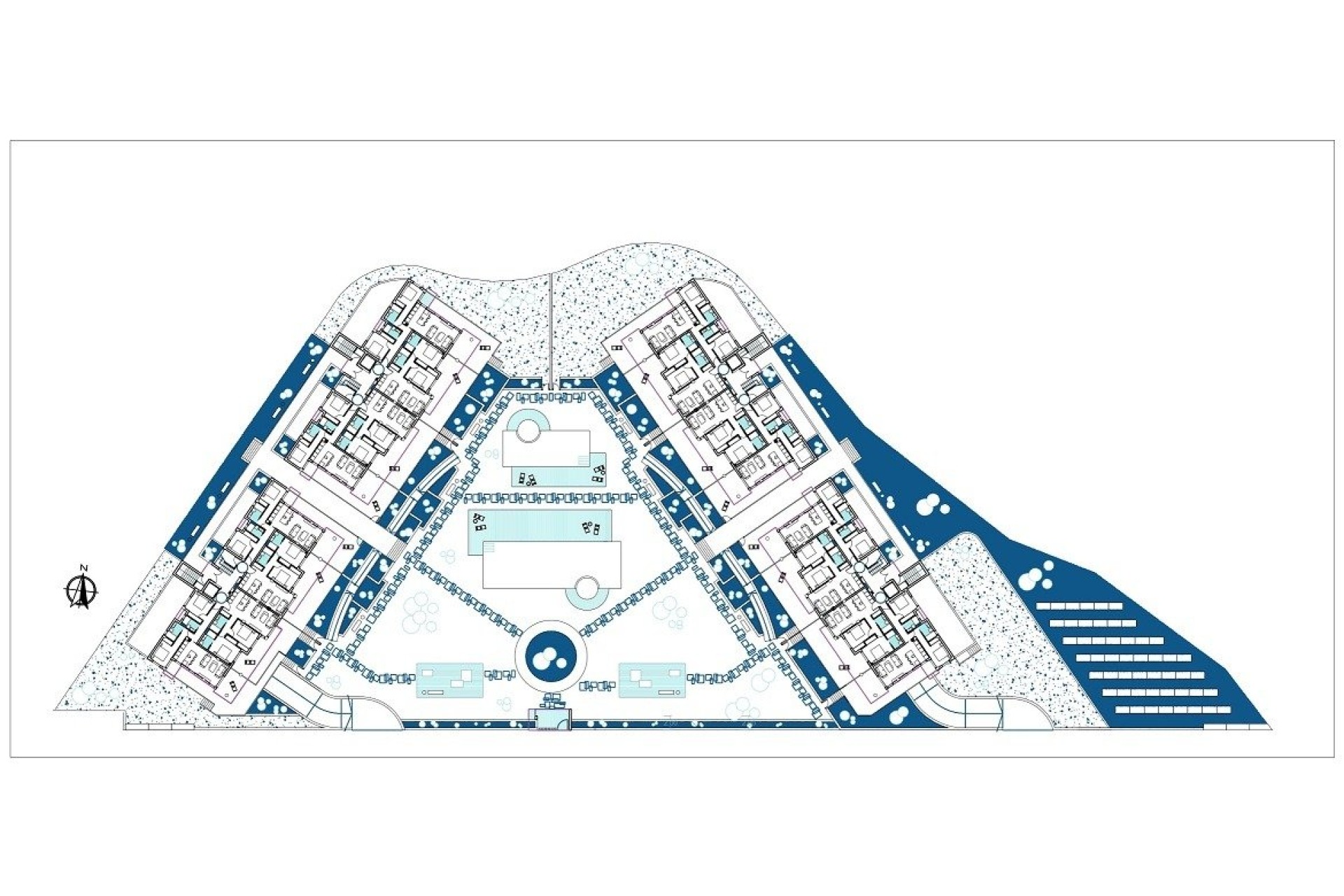 Nybygg - Toppleilighet - Torre Pacheco - Santa Rosalia Lake And Life Resort