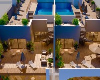 Nybygg - Toppleilighet - Torrevieja - Centro