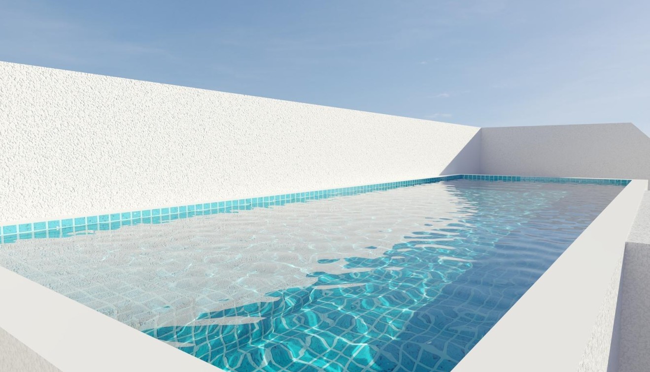 Nybygg - Toppleilighet - Torrevieja - Centro