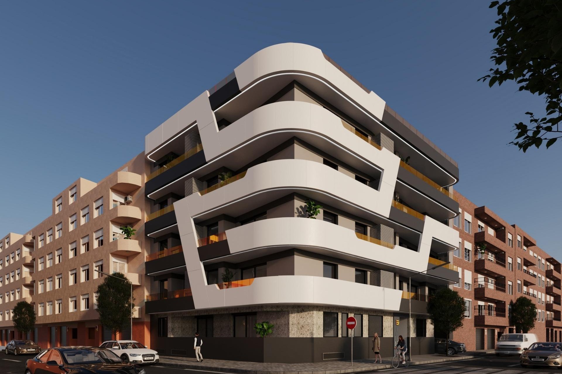 Nybygg - Toppleilighet - Torrevieja - Centro