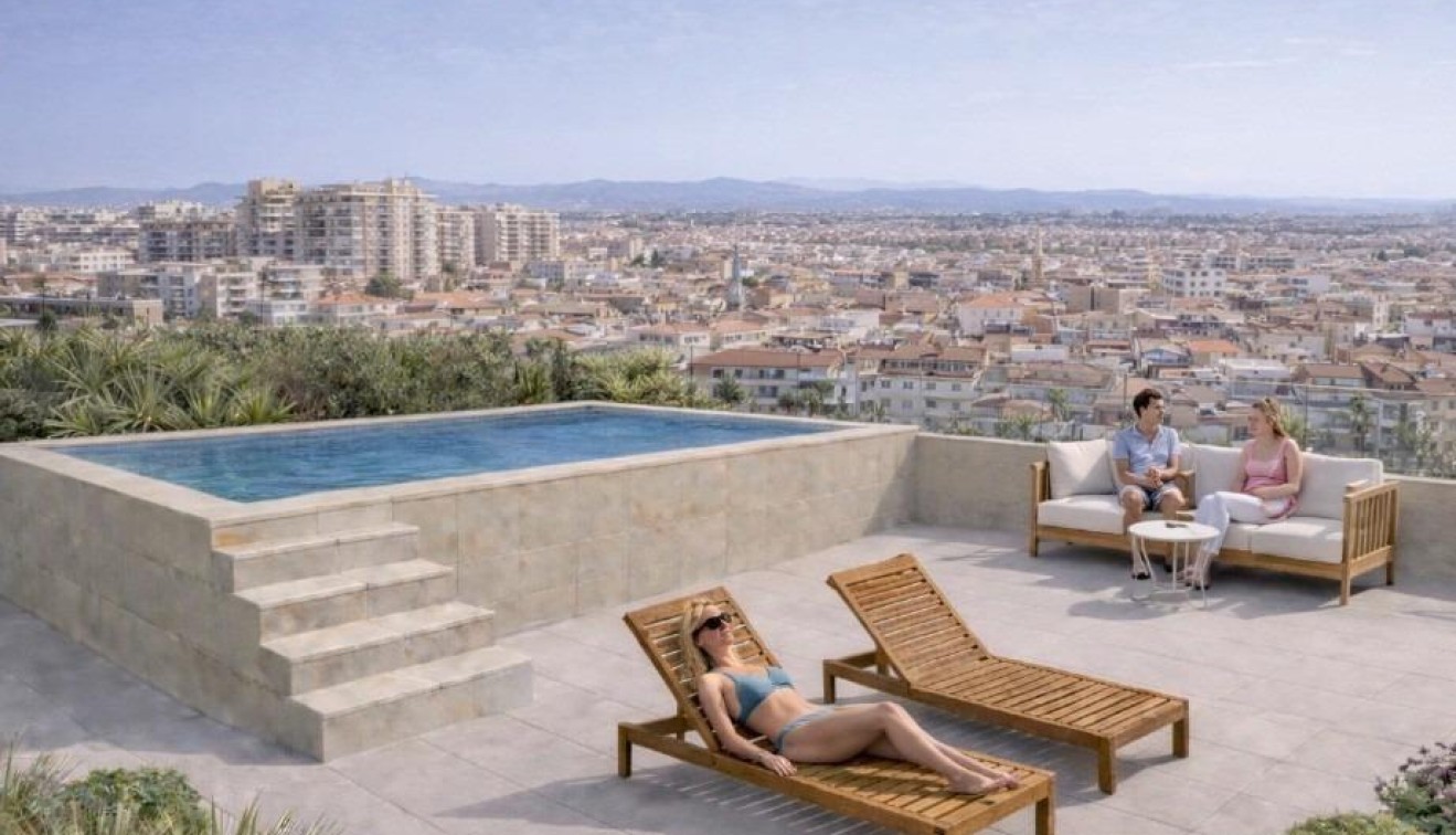 Nybygg - Toppleilighet - Torrevieja - Centro