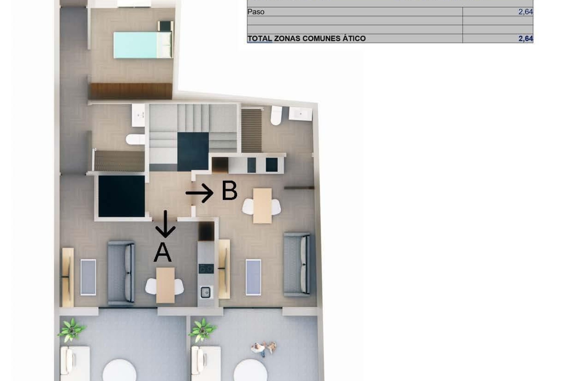 Nybygg - Toppleilighet - Torrevieja - Centro