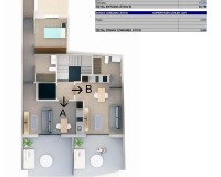 Nybygg - Toppleilighet - Torrevieja - Centro