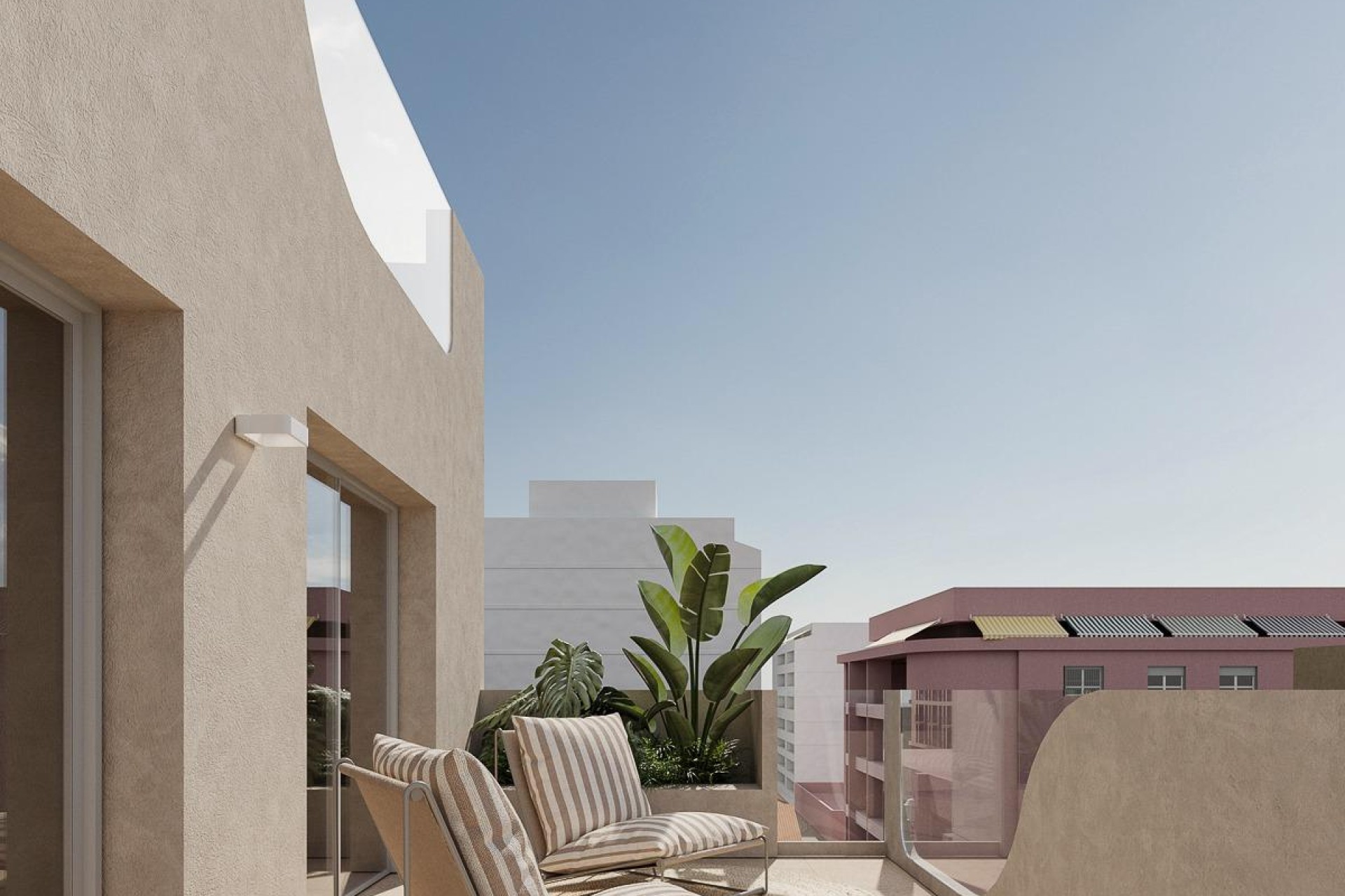 Nybygg - Toppleilighet - Torrevieja - Centro