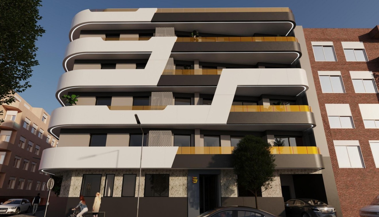 Nybygg - Toppleilighet - Torrevieja - Centro