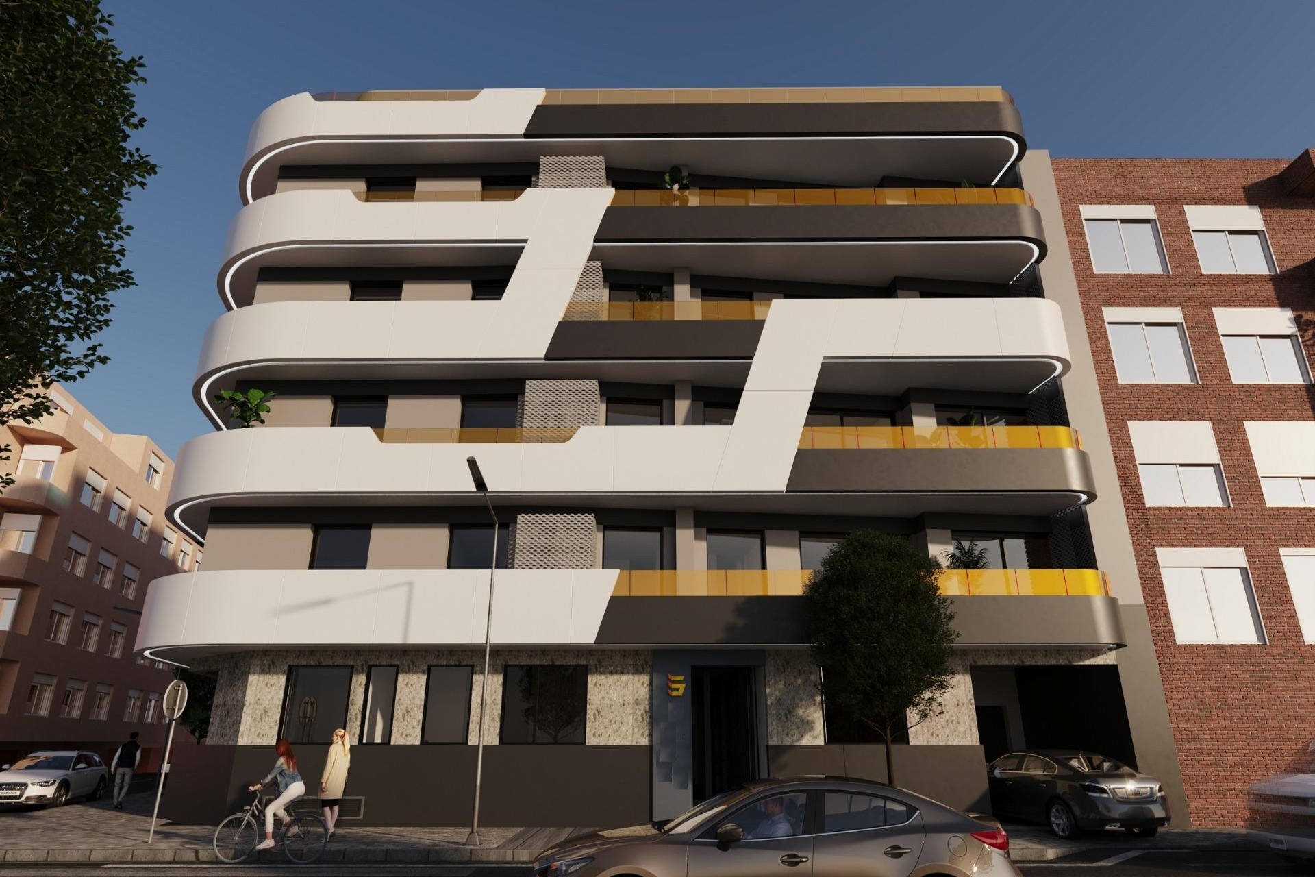 Nybygg - Toppleilighet - Torrevieja - Centro
