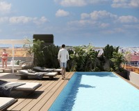 Nybygg - Toppleilighet - Torrevieja - Centro