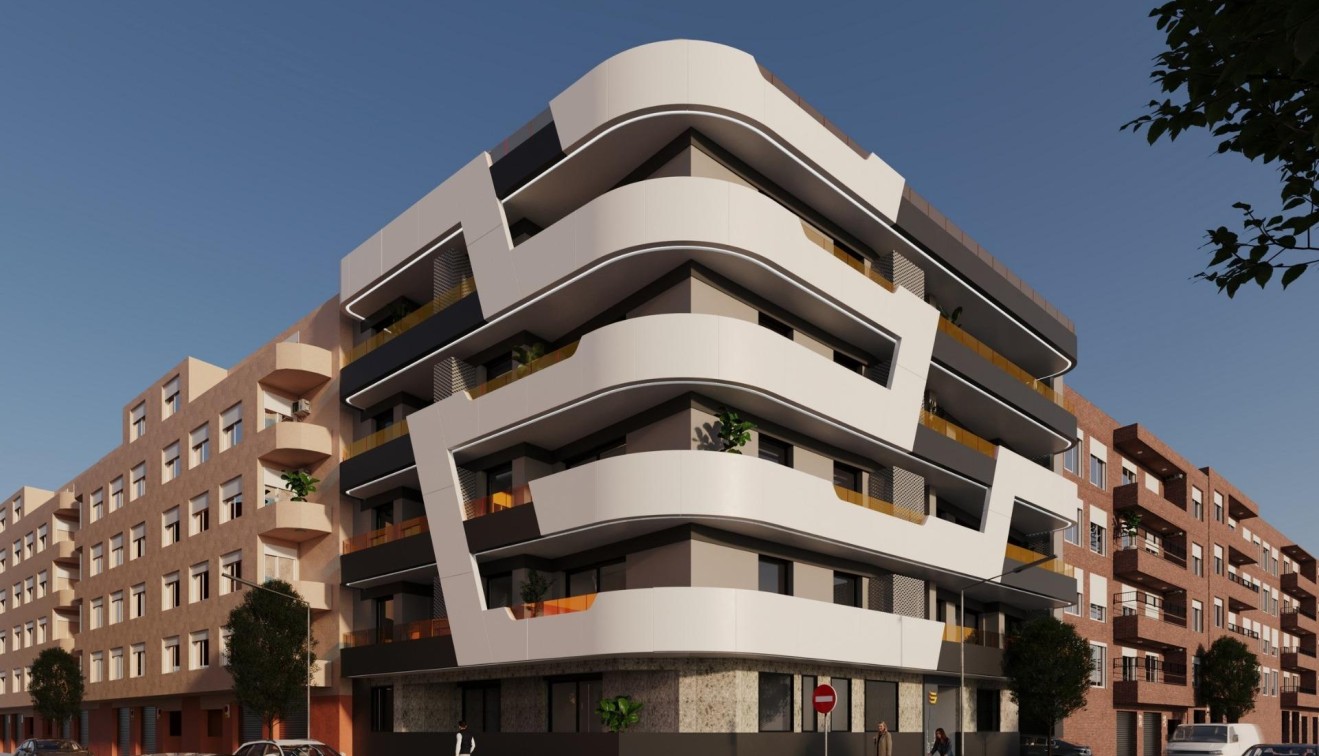 Nybygg - Toppleilighet - Torrevieja - Centro