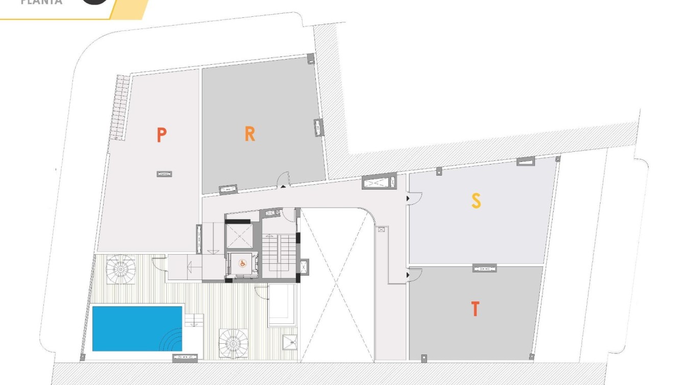 Nybygg - Toppleilighet - Torrevieja - Centro