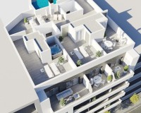 Nybygg - Toppleilighet - Torrevieja - Centro