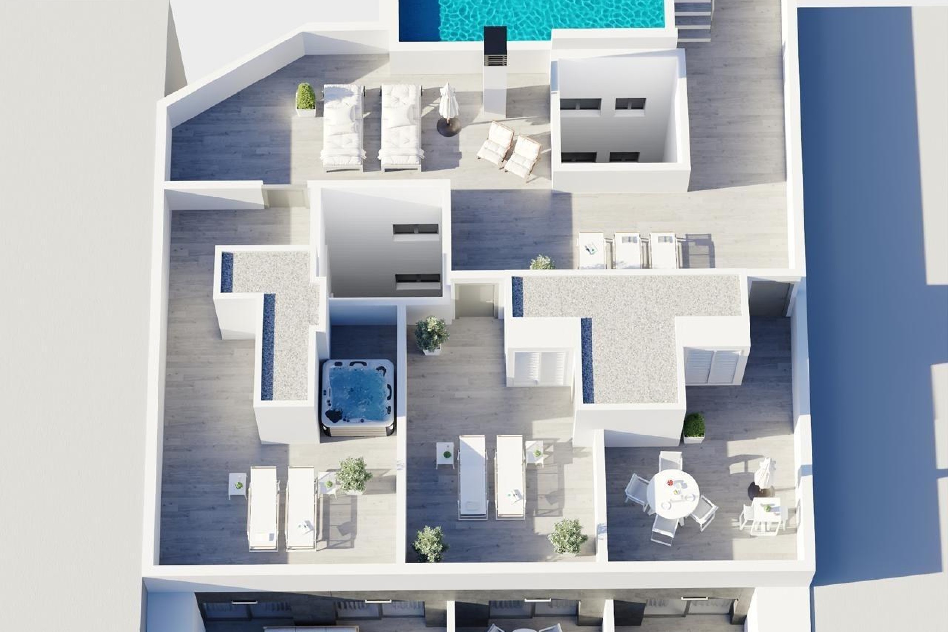 Nybygg - Toppleilighet - Torrevieja - Centro