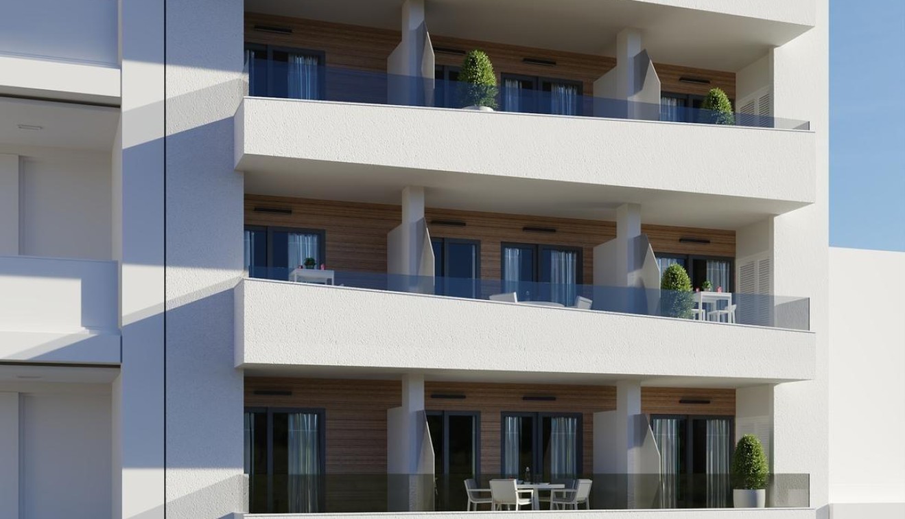 Nybygg - Toppleilighet - Torrevieja - Centro