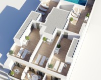 Nybygg - Toppleilighet - Torrevieja - Centro