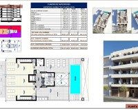 Nybygg - Toppleilighet - Torrevieja - Centro
