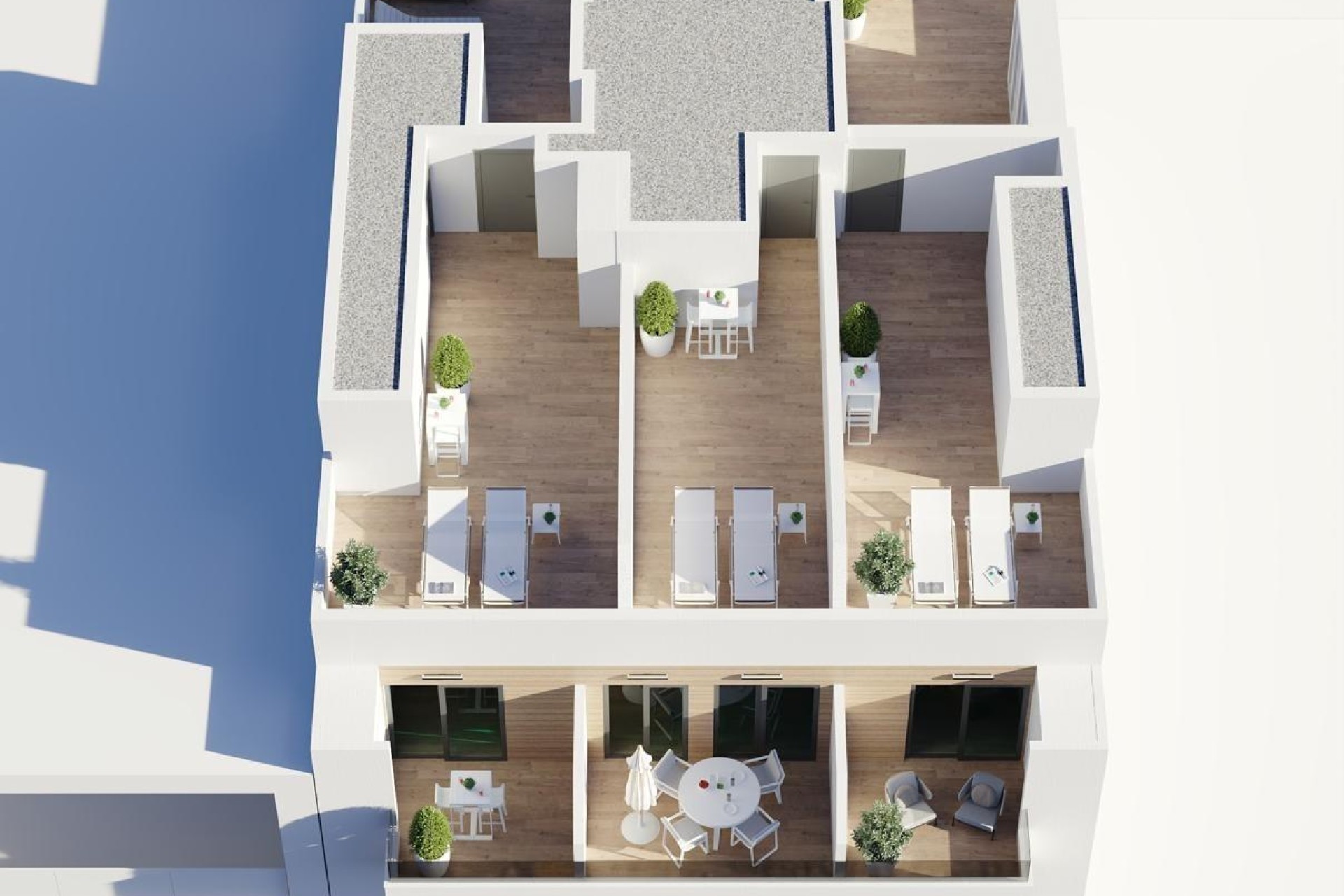 Nybygg - Toppleilighet - Torrevieja - Centro