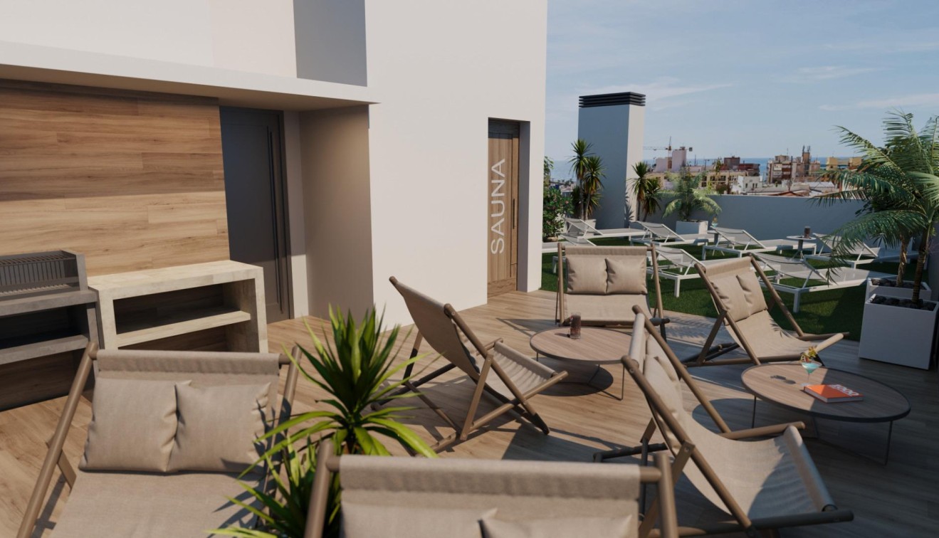 Nybygg - Toppleilighet - Torrevieja - Centro