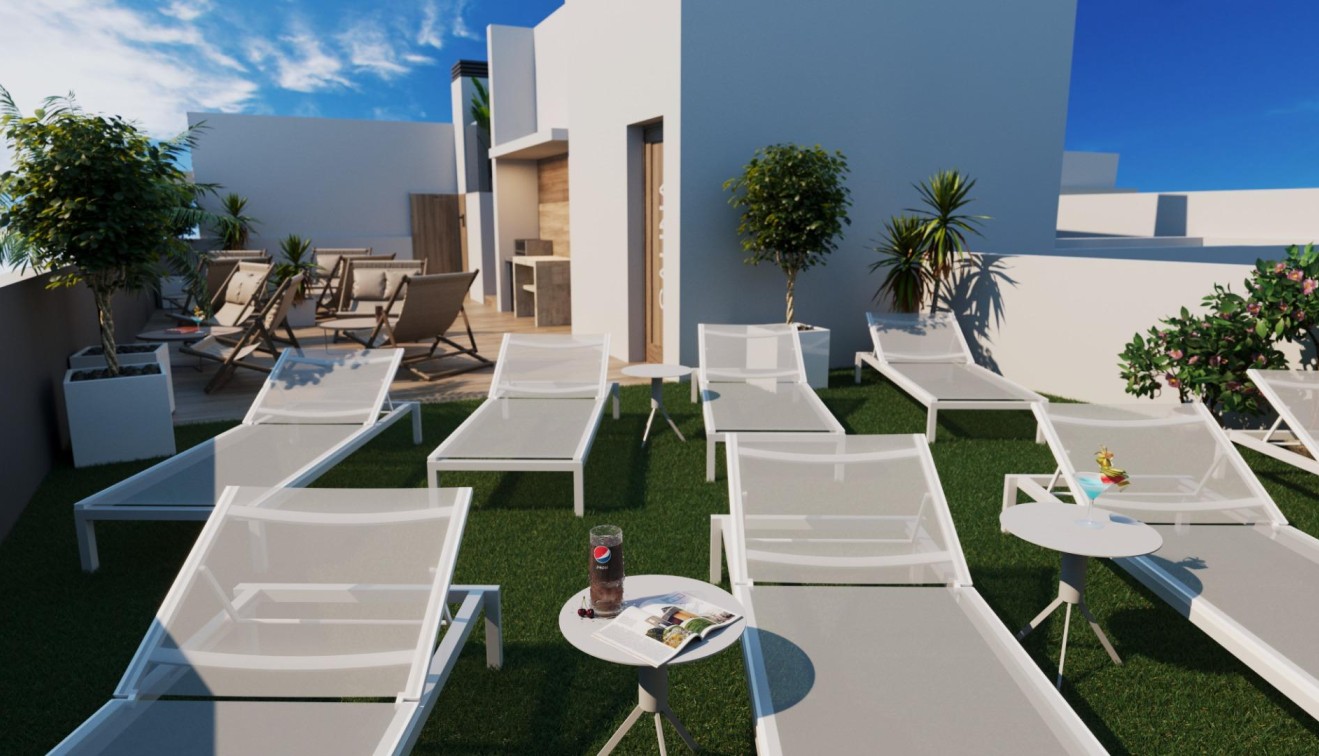 Nybygg - Toppleilighet - Torrevieja - Centro
