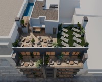 Nybygg - Toppleilighet - Torrevieja - Centro