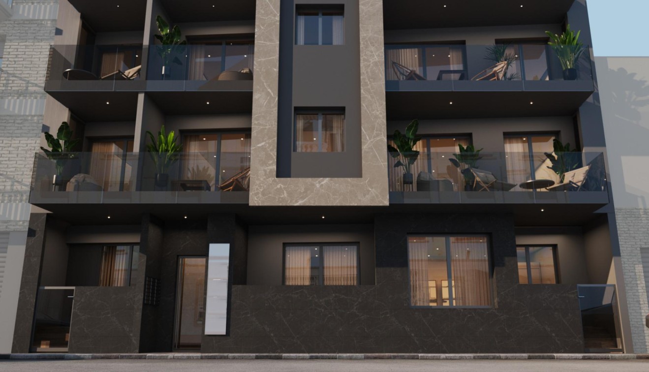 Nybygg - Toppleilighet - Torrevieja - Centro