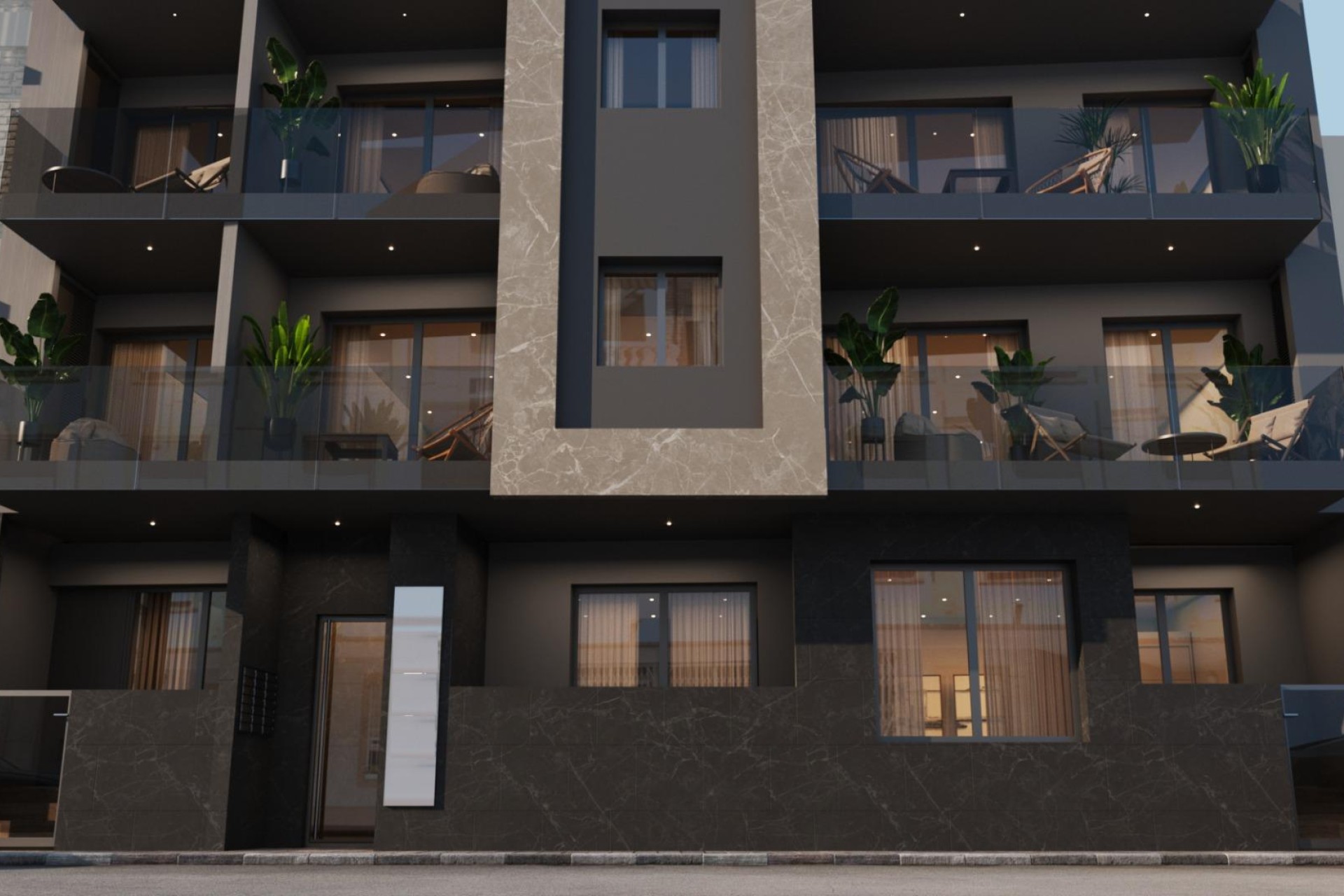 Nybygg - Toppleilighet - Torrevieja - Centro