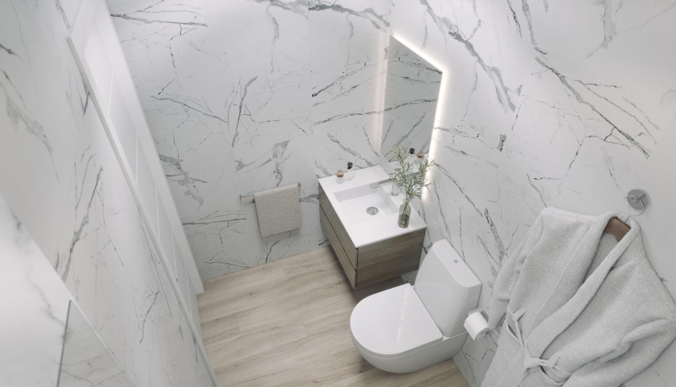 Nybygg - Toppleilighet - Torrevieja - Centro