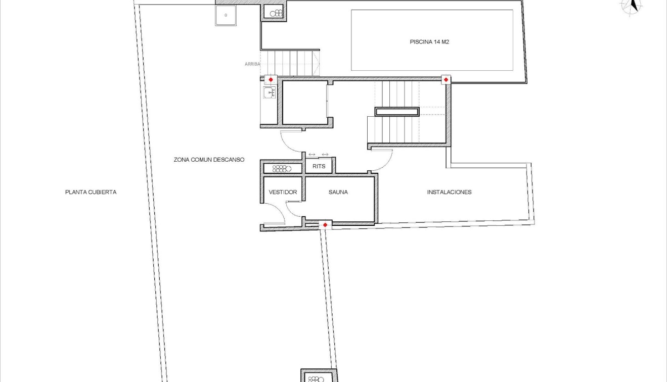 Nybygg - Toppleilighet - Torrevieja - Centro
