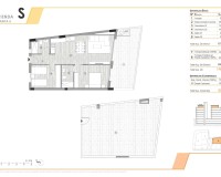 Nybygg - Toppleilighet - Torrevieja - Centro