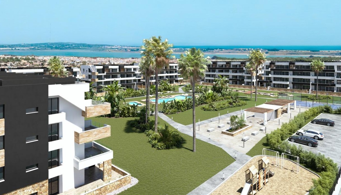 Nybygg - Toppleilighet - Torrevieja - La Siesta