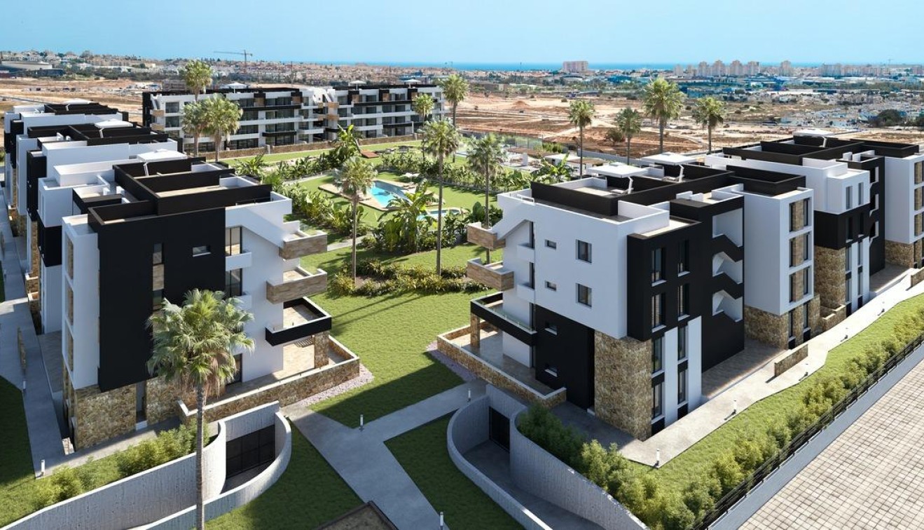 Nybygg - Toppleilighet - Torrevieja - La Siesta