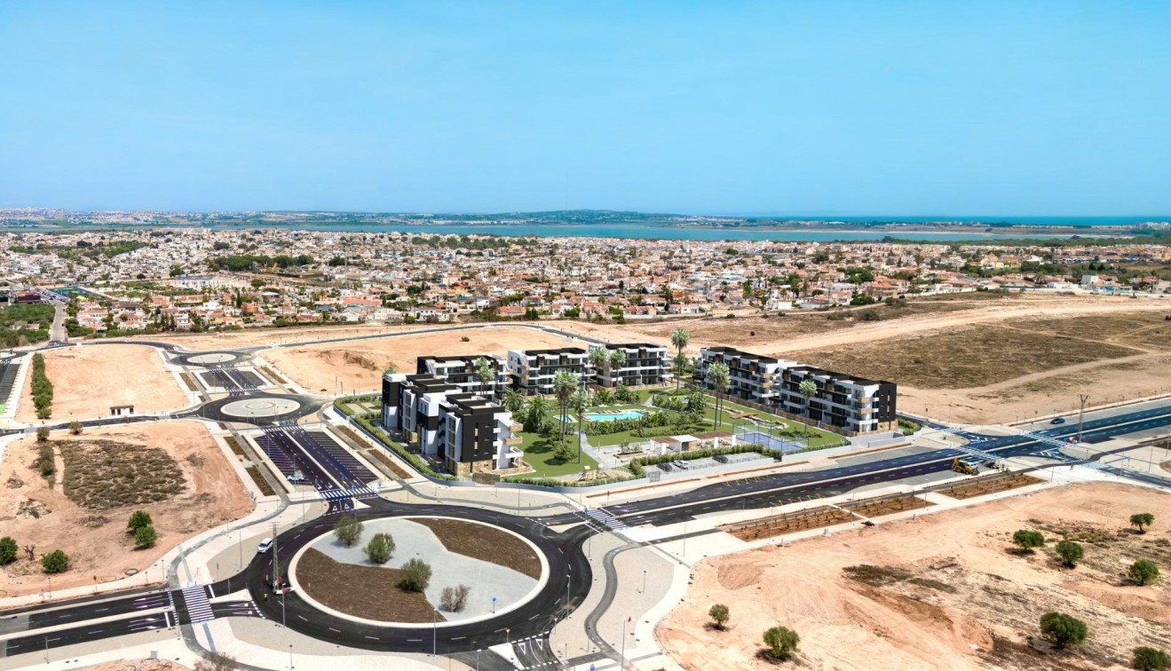 Nybygg - Toppleilighet - Torrevieja - La Siesta