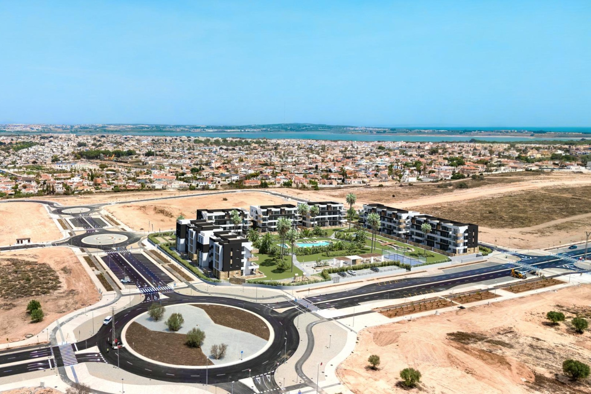 Nybygg - Toppleilighet - Torrevieja - La Siesta