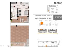 Nybygg - Toppleilighet - Torrevieja - La Siesta