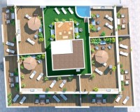 Nybygg - Toppleilighet - Torrevieja - Parque de las Naciones